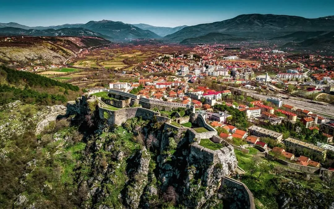 Fotografija lokacije Grad Knin (Grad).