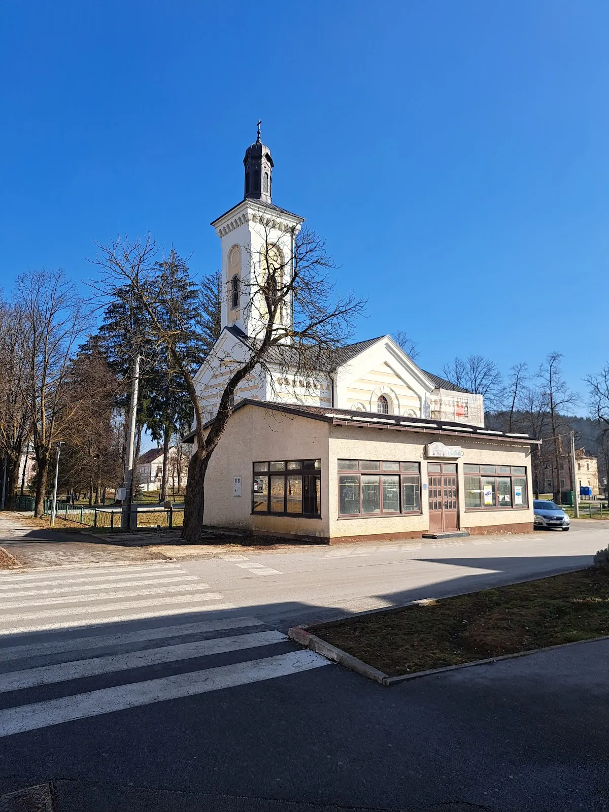 Fotografija lokacije Grad Otočac (Grad).