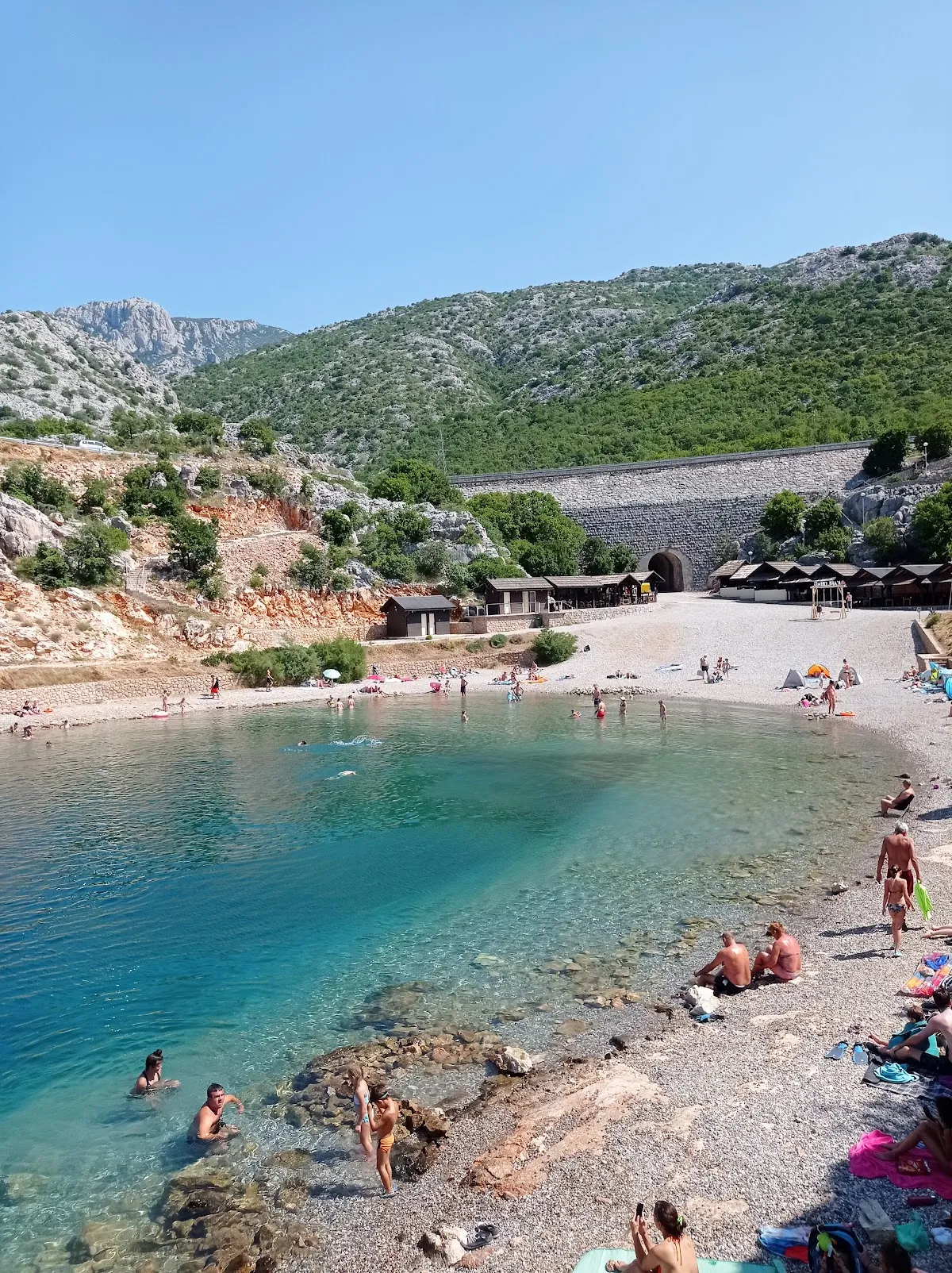 Fotografija lokacije Općina Karlobag (Općina).
