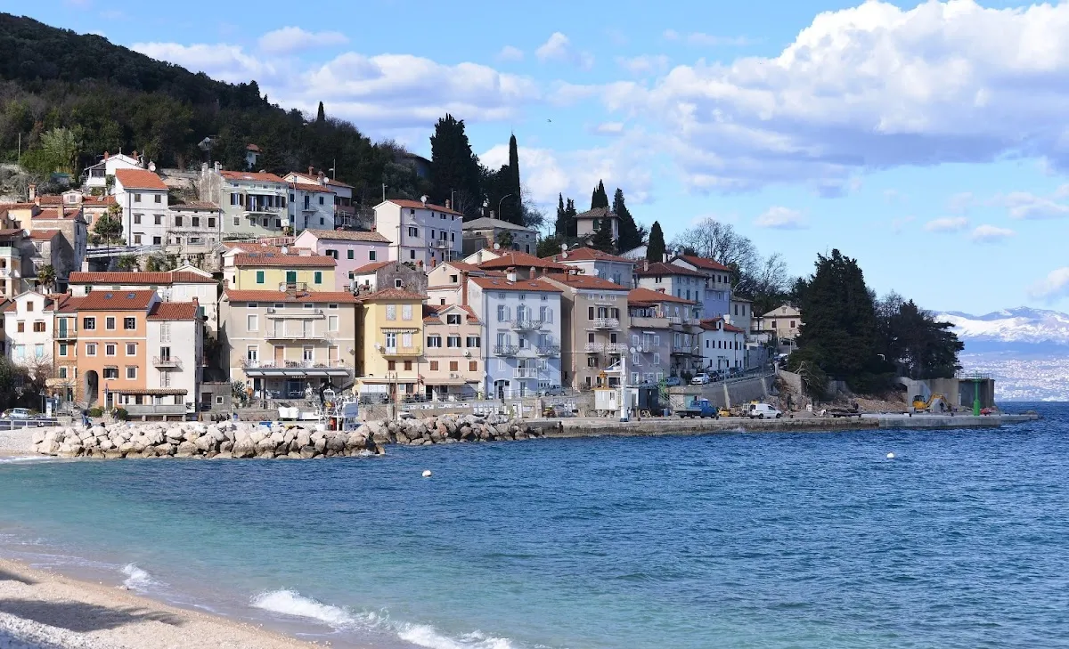 Fotografija lokacije Općina Mošćenička Draga (Općina).