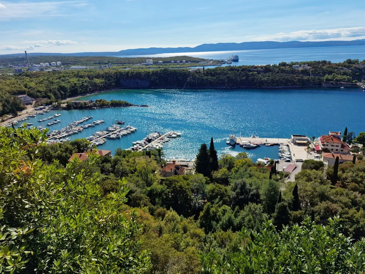 Fotografija lokacije Općina Omišalj (Općina).
