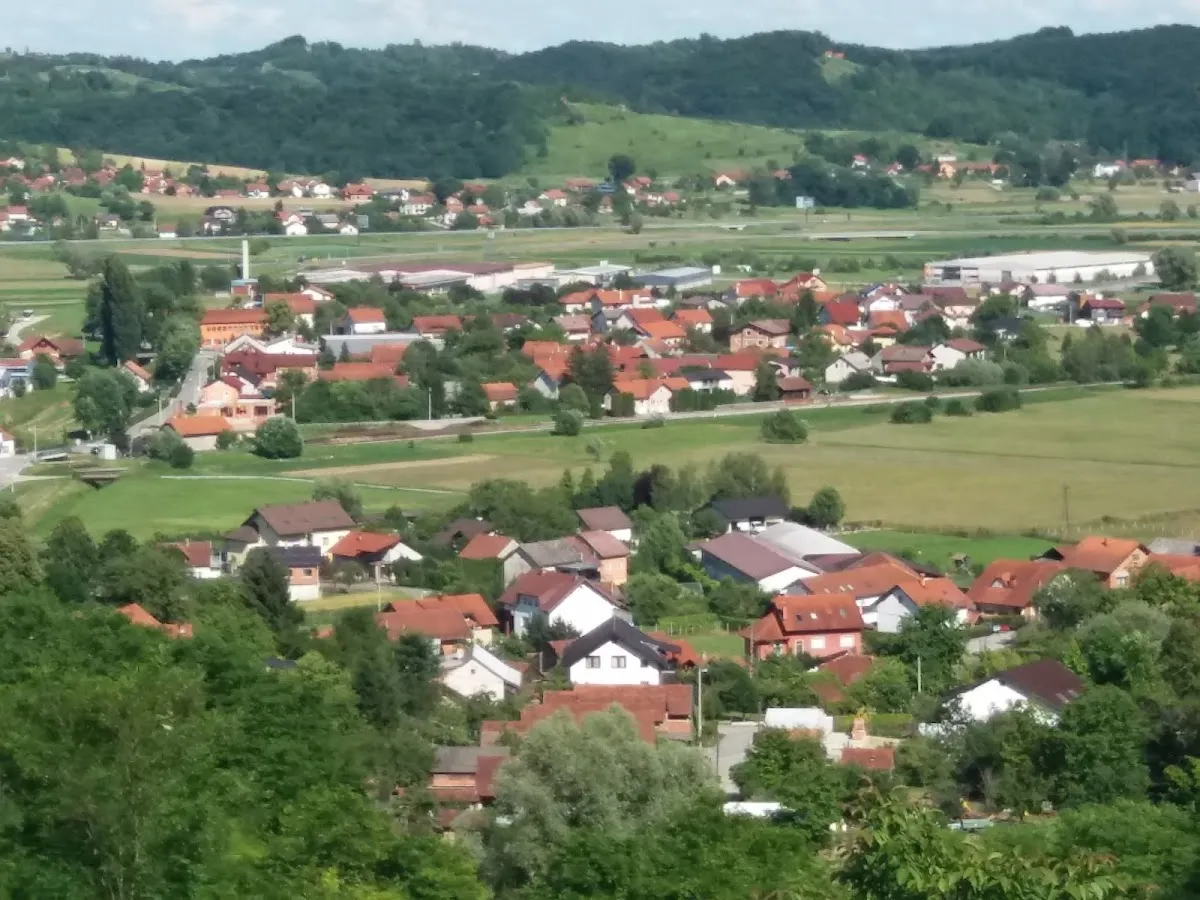 Fotografija lokacije Općina Sveti Križ Začretje (Općina).