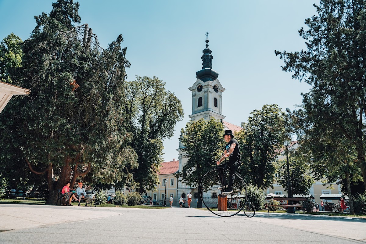 Fotografija lokacije Grad Bjelovar (Grad).
