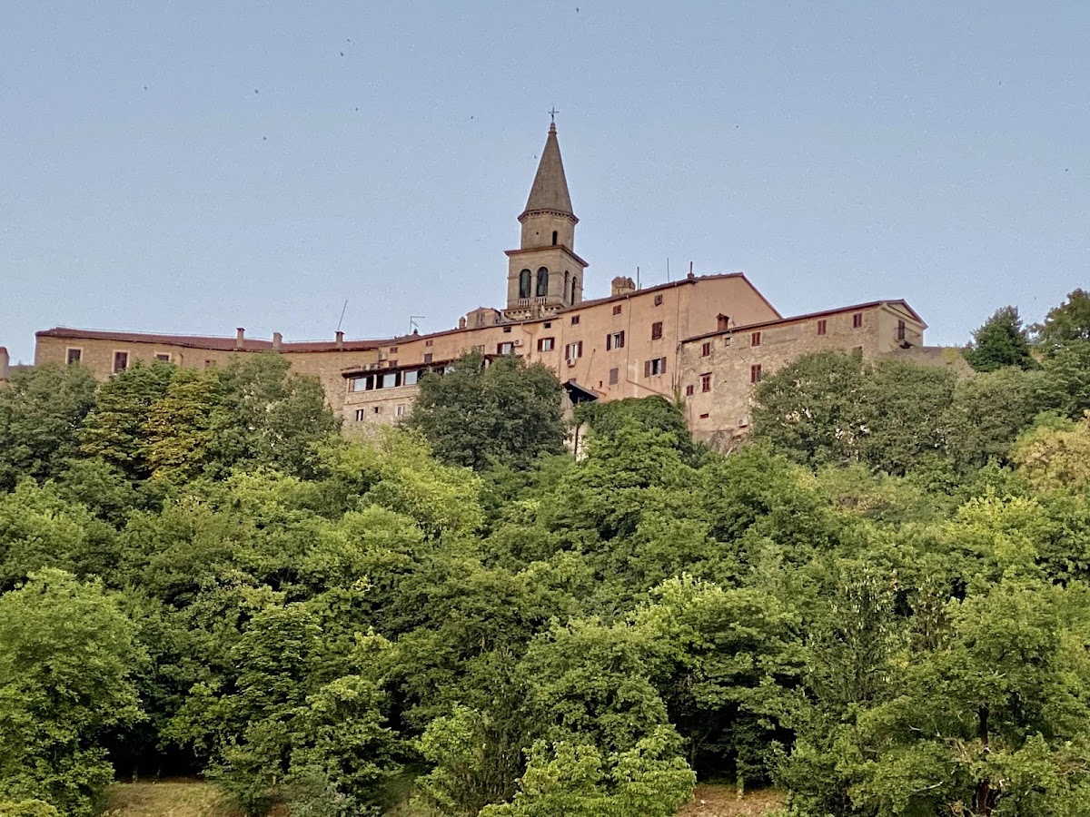 Fotografija lokacije Grad Buzet (Grad).