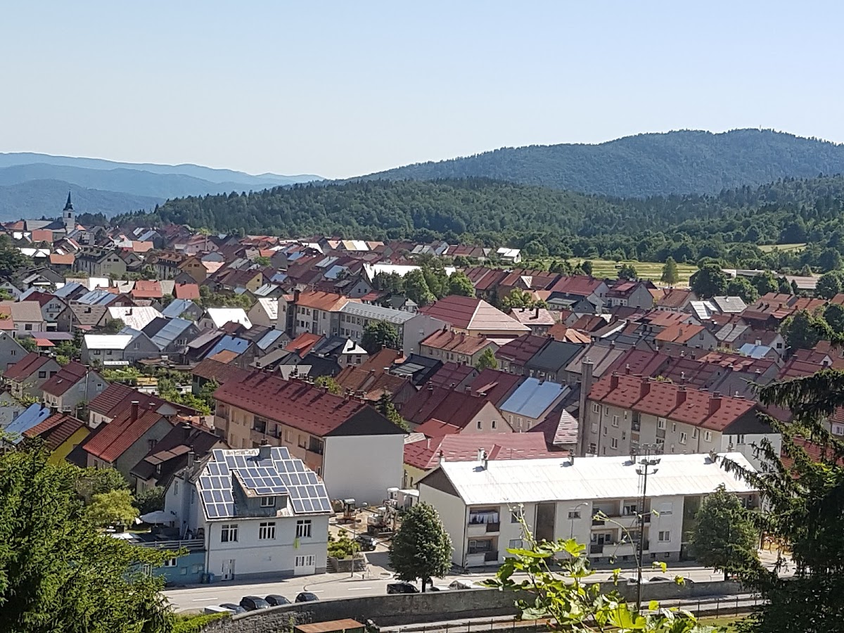 Fotografija lokacije Grad Delnice (Grad).