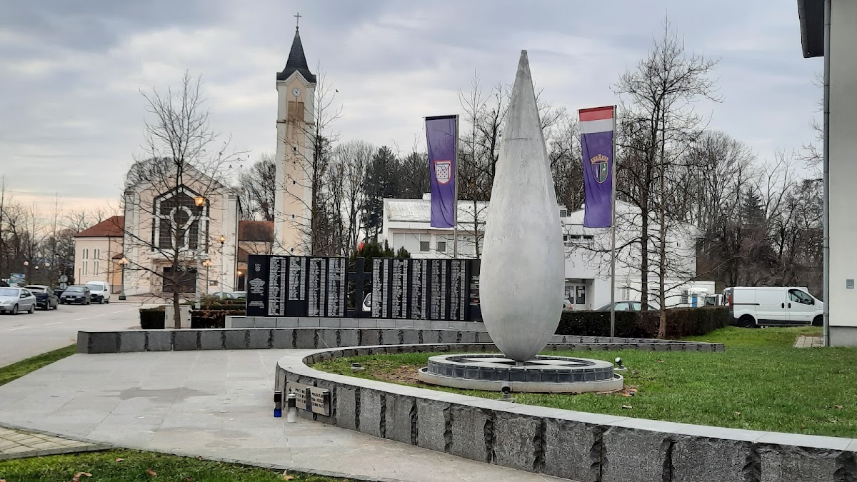 Fotografija lokacije Grad Glina (Grad).