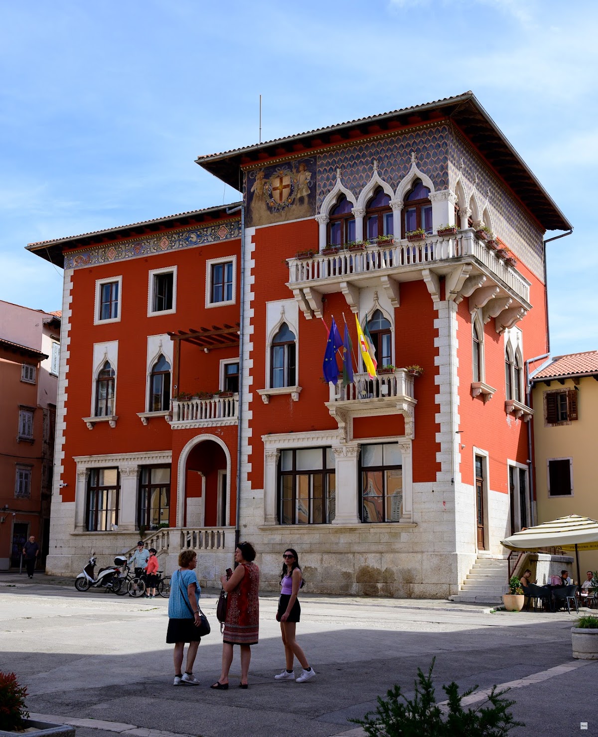 Fotografija lokacije Grad Vodnjan-Dignano (Grad).