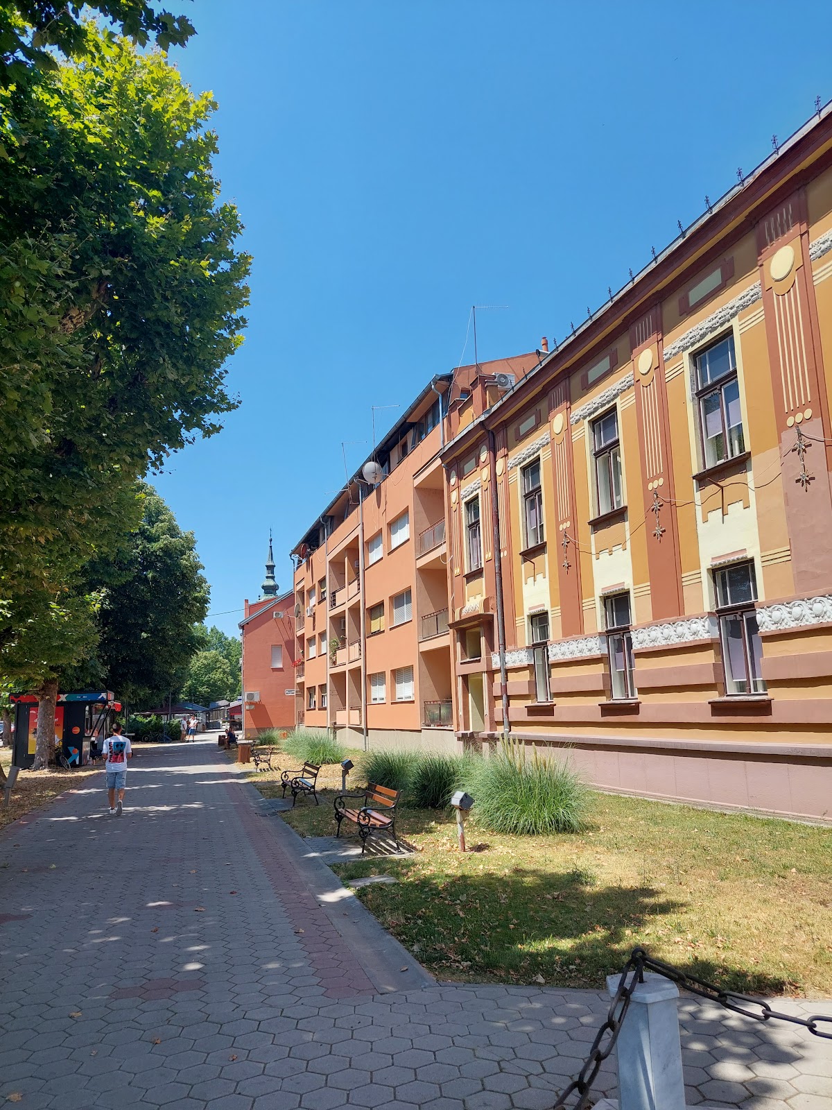 Fotografija lokacije Grad Županja (Grad).