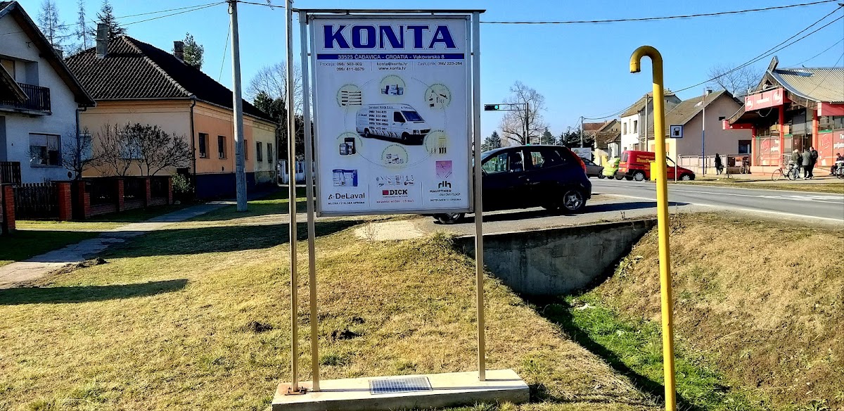 Fotografija lokacije Općina Čađavica (Općina).