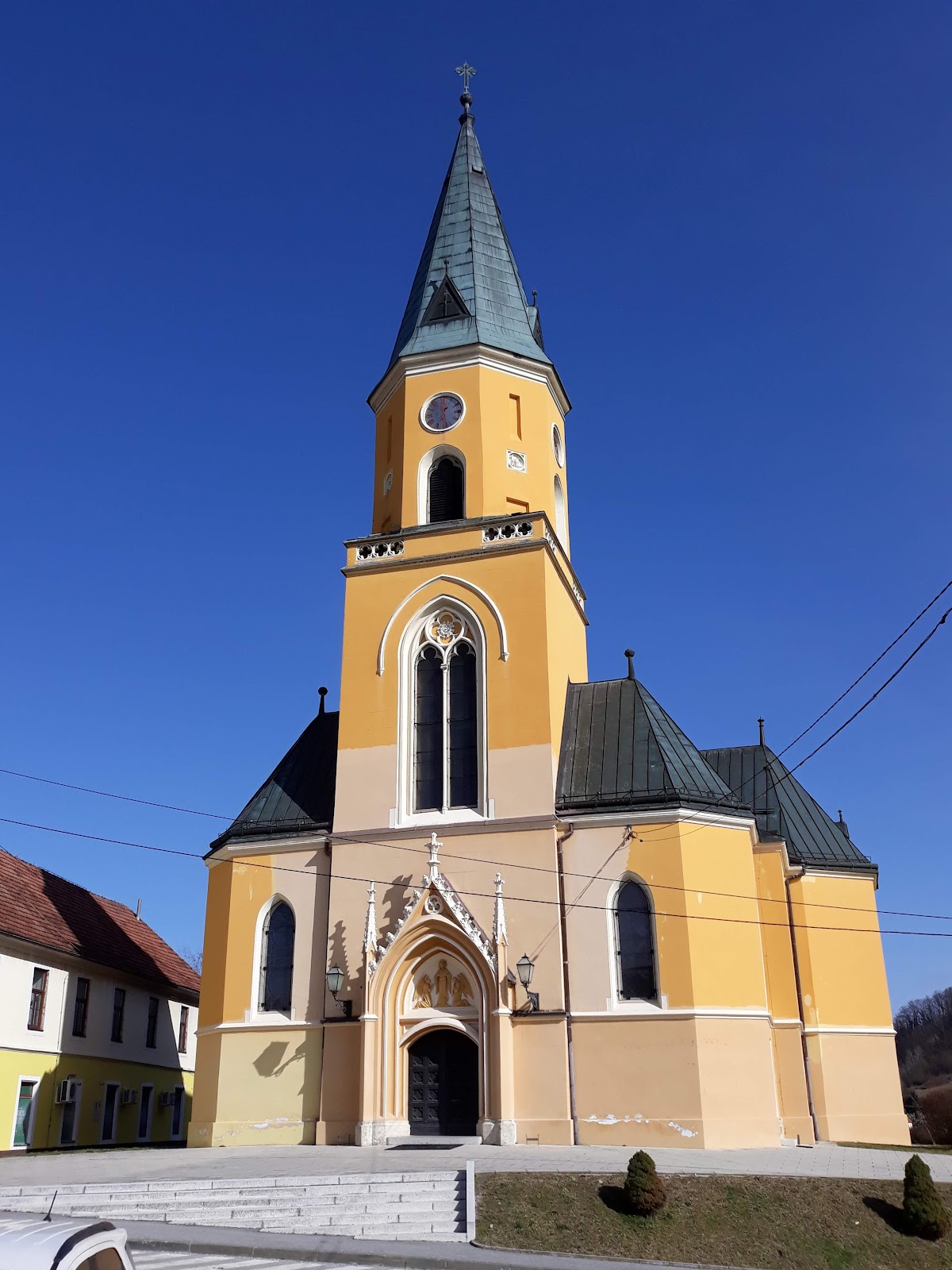 Fotografija lokacije Općina Desinić (Općina).