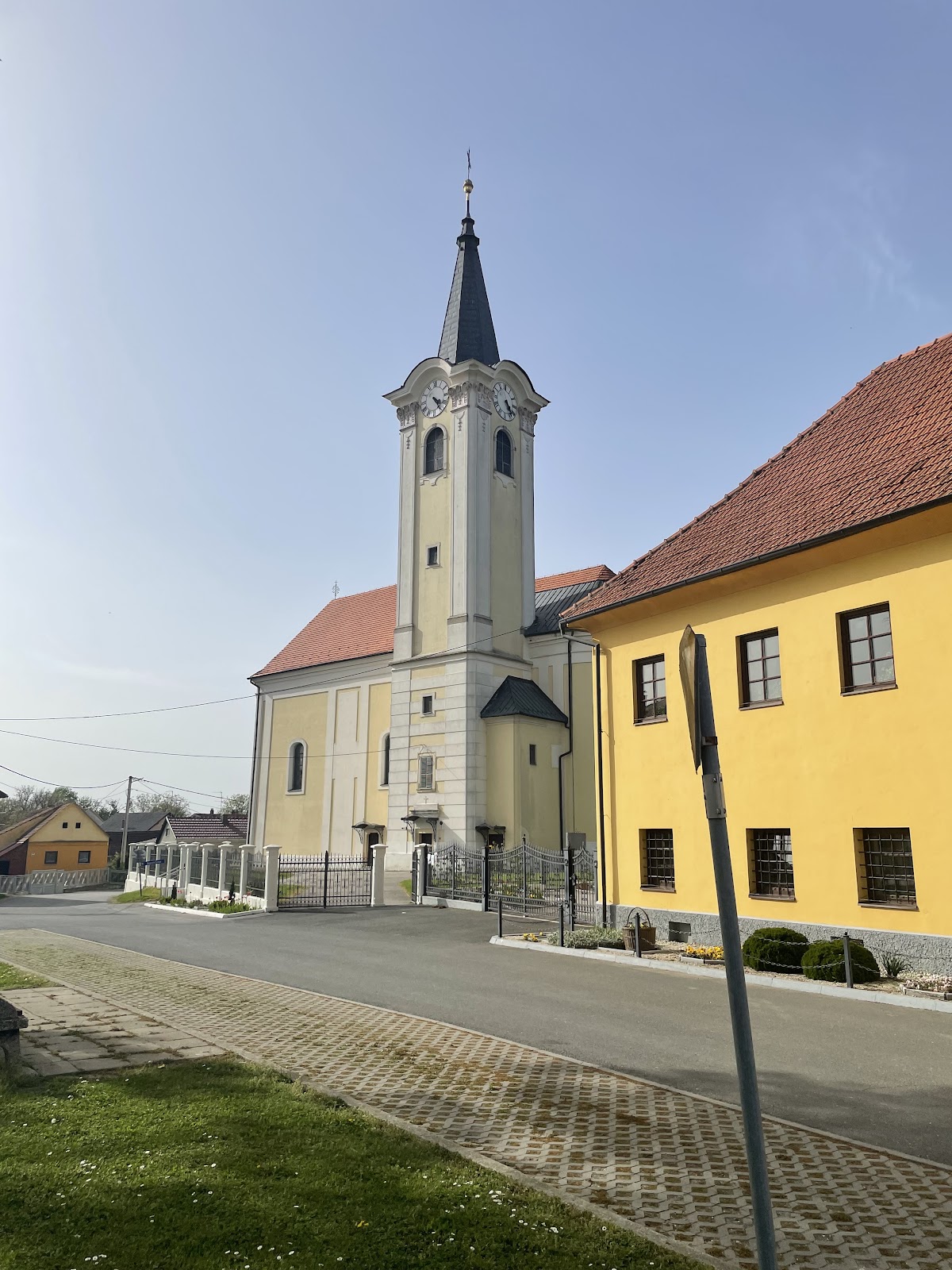 Fotografija lokacije Općina Donji Vidovec (Općina).