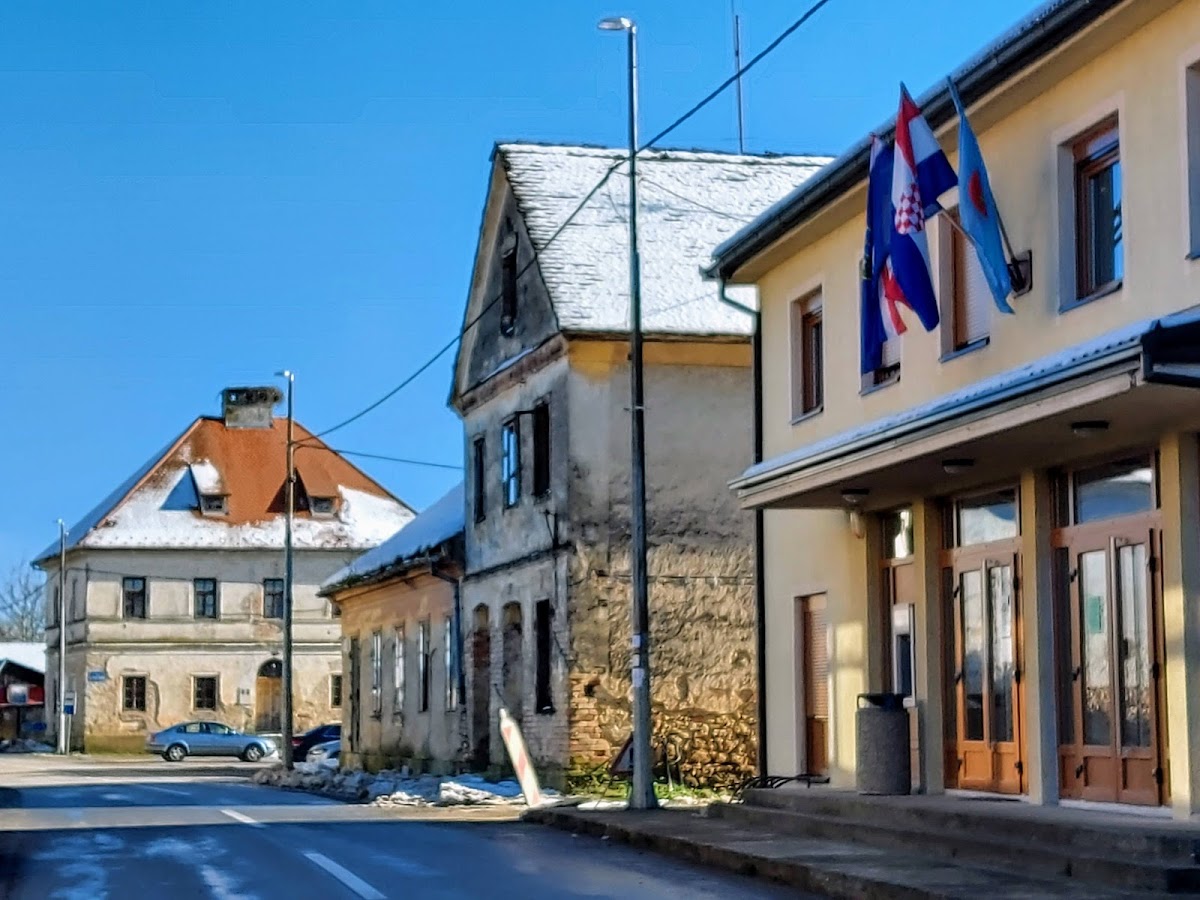 Fotografija lokacije Općina Hrvatska Dubica (Općina).