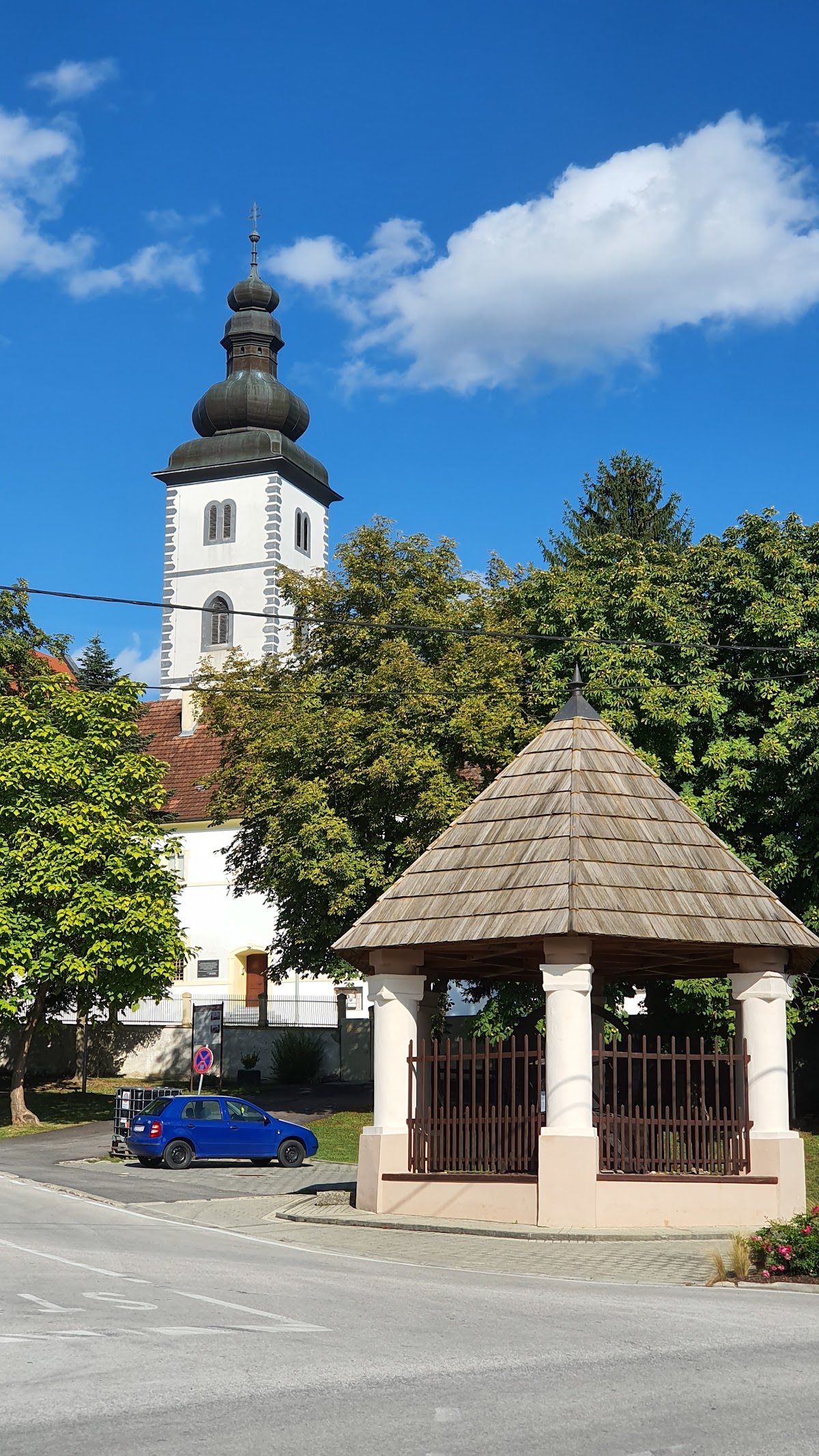 Fotografija lokacije Općina Kloštar Ivanić (Općina).