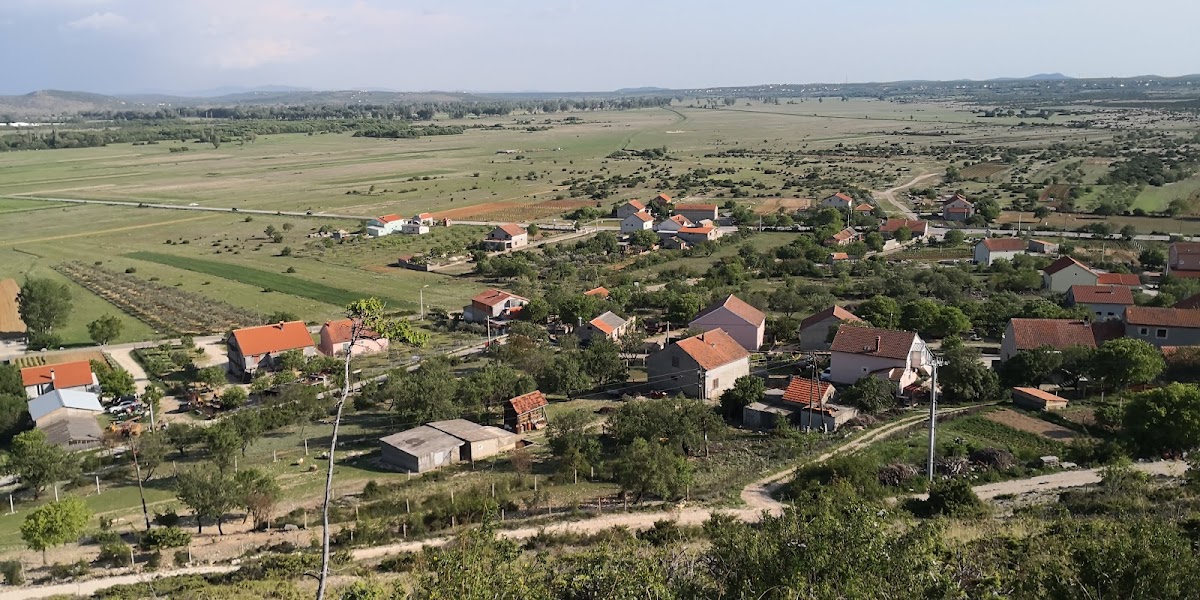 Fotografija lokacije Općina Lišane Ostrovičke (Općina).