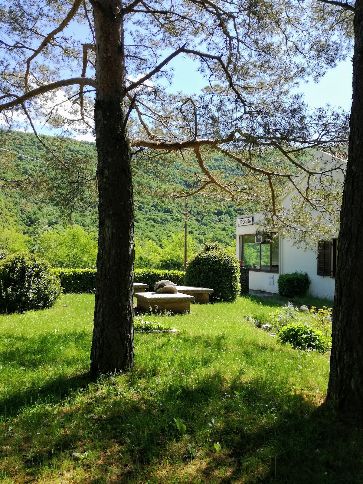 Fotografija lokacije Općina Lupoglav (Općina).