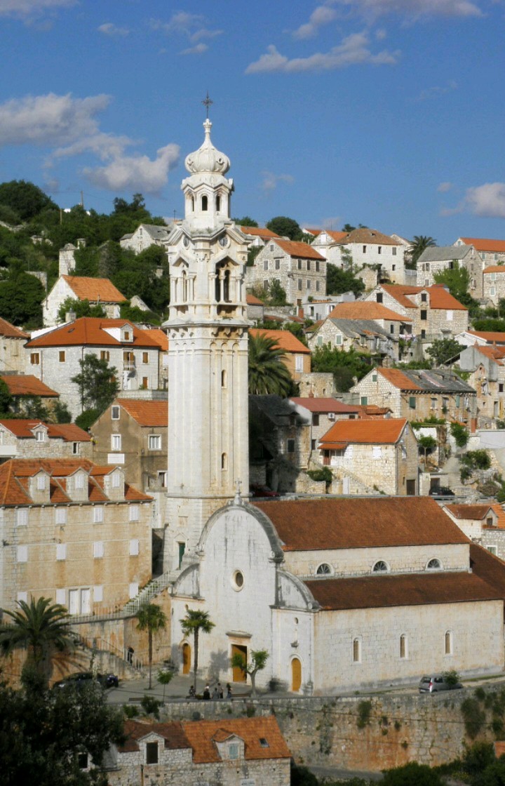 Fotografija lokacije Općina Milna (Općina).
