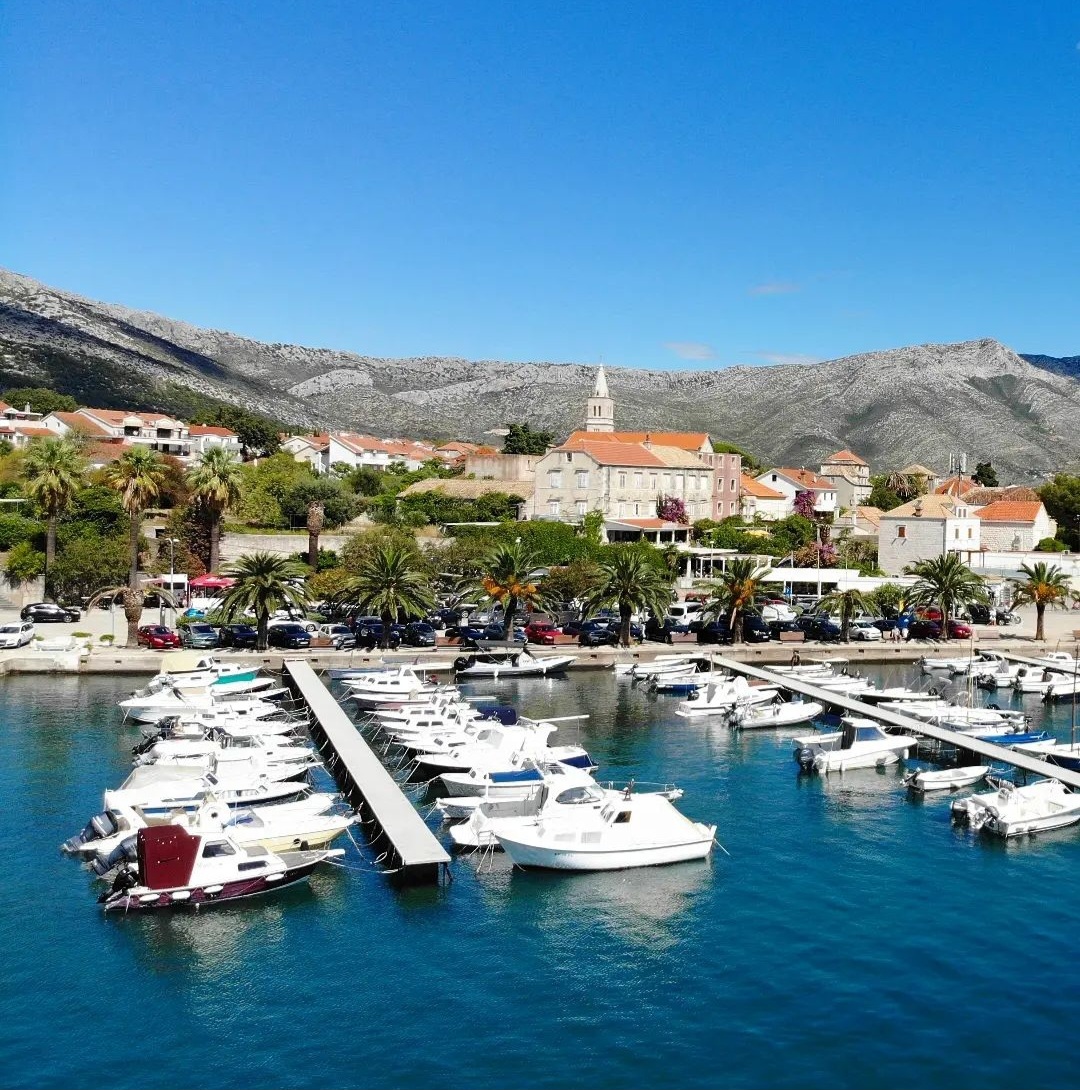 Fotografija lokacije Općina Orebić (Općina).