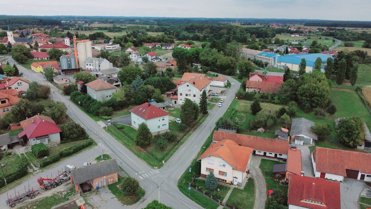 Fotografija lokacije Općina Rovišće (Općina).