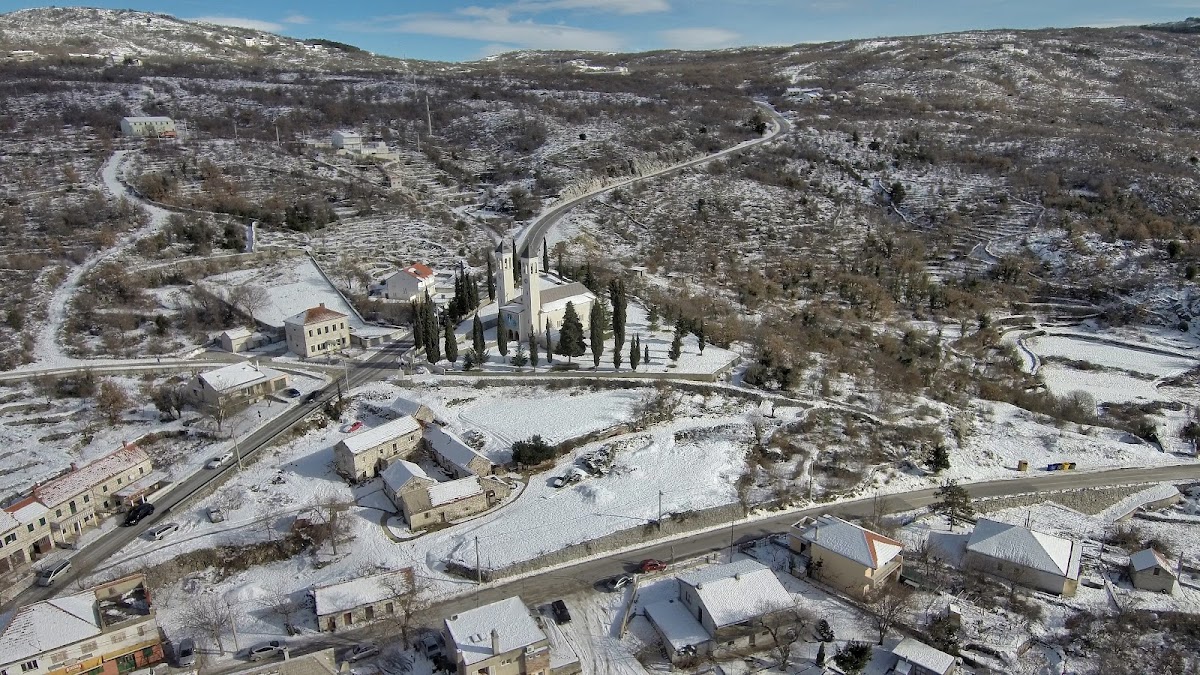 Fotografija lokacije Općina Zagvozd (Općina).
